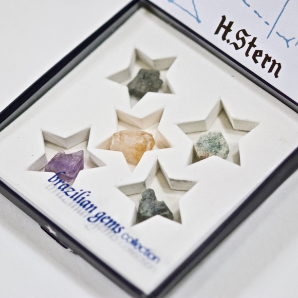 H Stern Brazilian Gems Collection New In Box